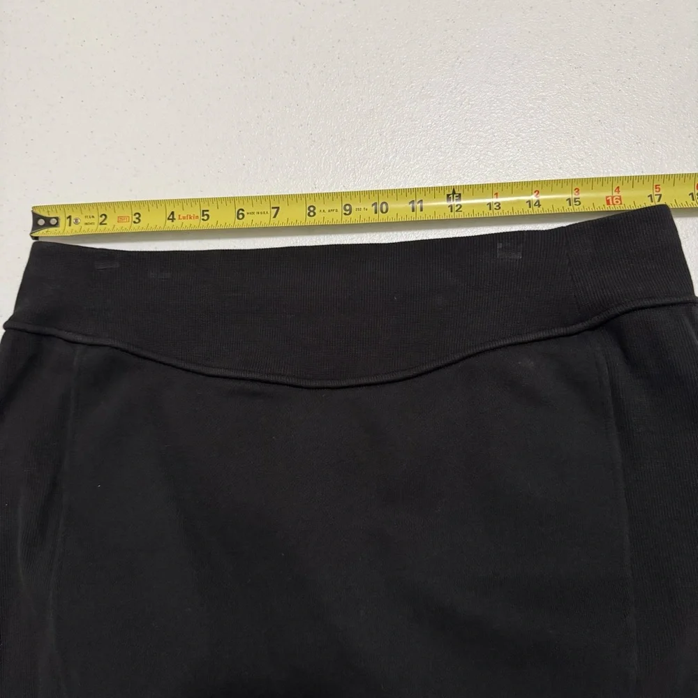 lululemon athletica Black Mini Skirt